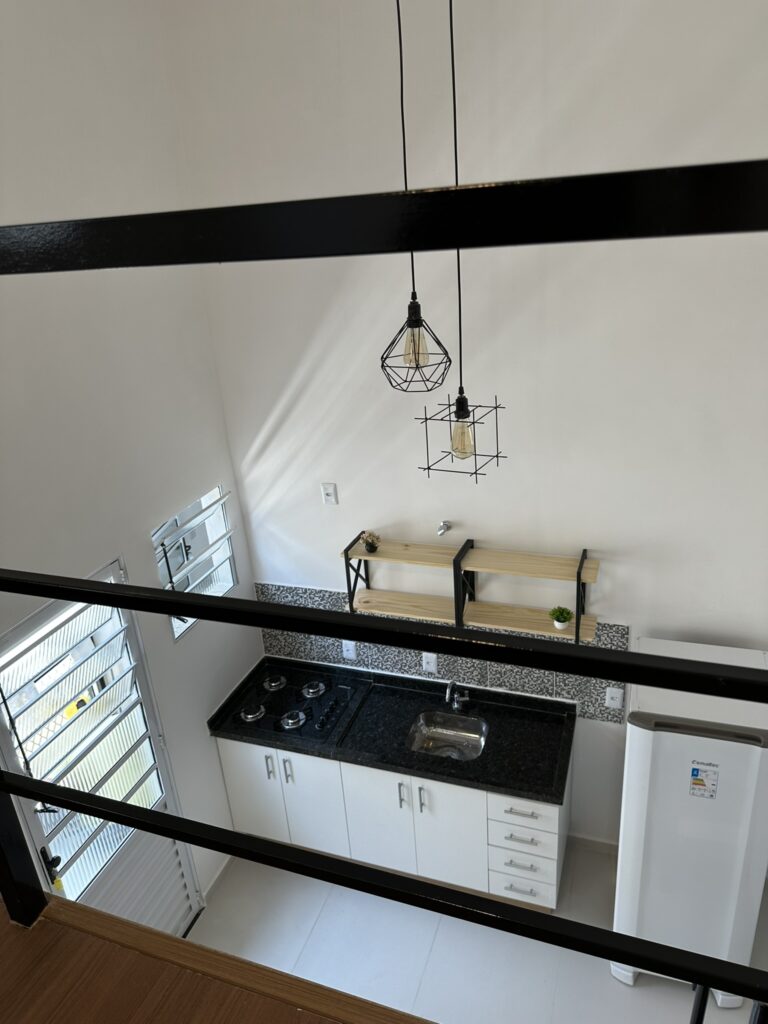 Loft com 21m²