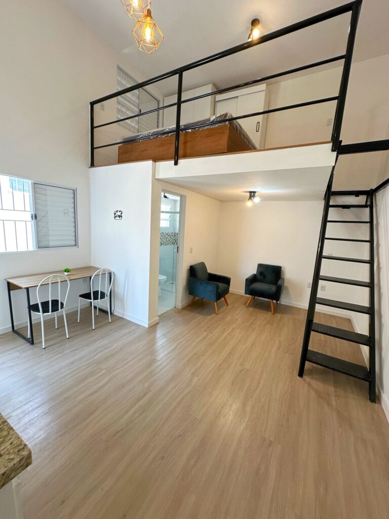 Loft com 35m²